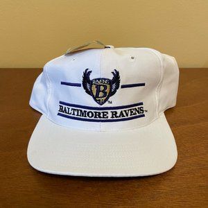 Baltimore Ravens Rare Vintage 90s NFL Snapback Hat NWT The Game